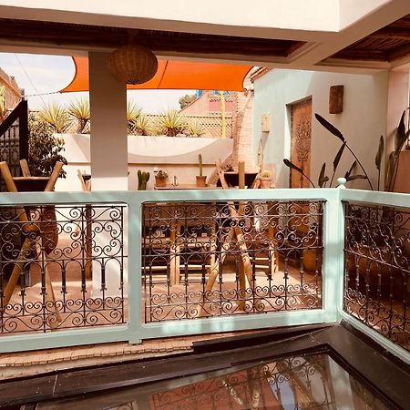 Riad Gasaembre Touareg Marraquexe Exterior foto