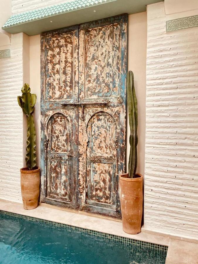 Riad Gasaembre Touareg Marraquexe Exterior foto