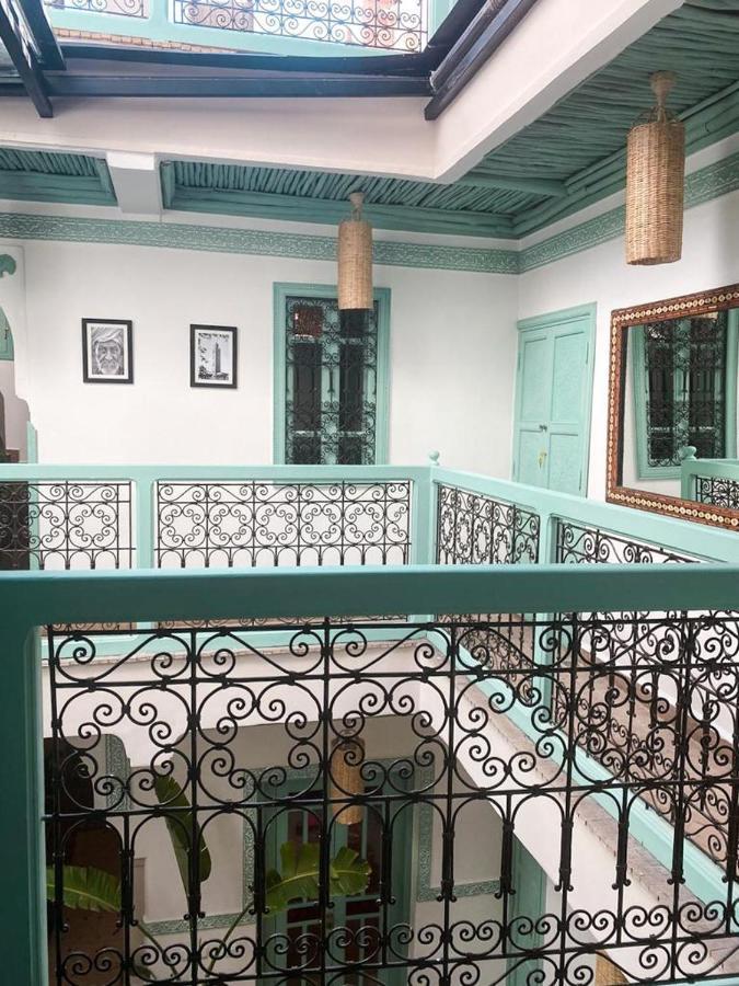Riad Gasaembre Touareg Marraquexe Exterior foto
