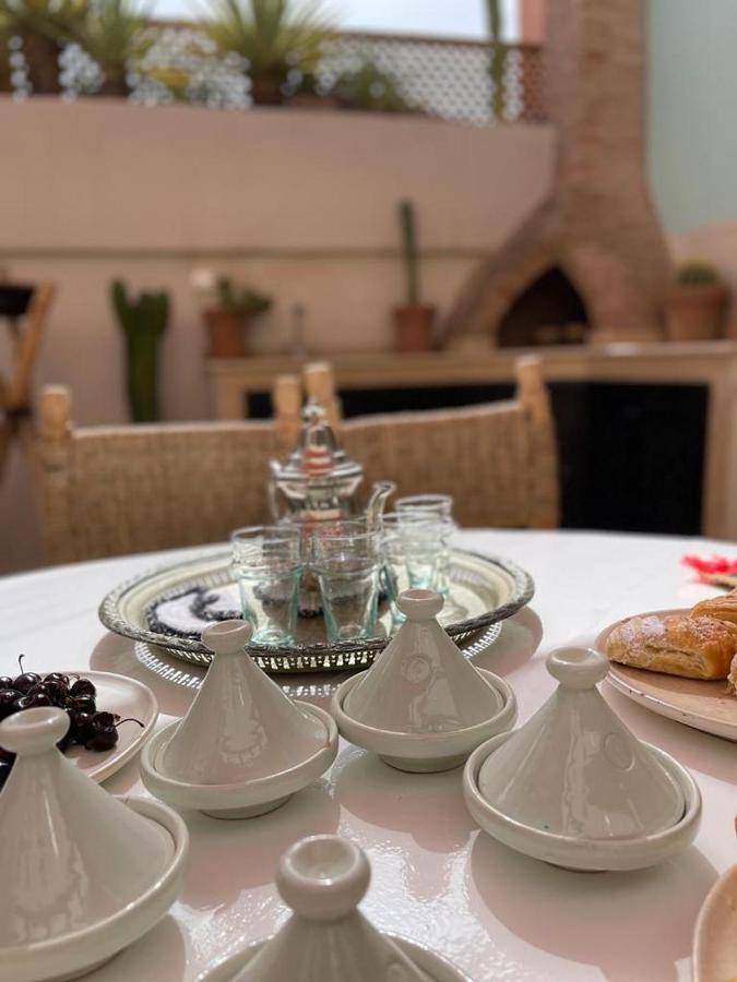 Riad Gasaembre Touareg Marraquexe Exterior foto