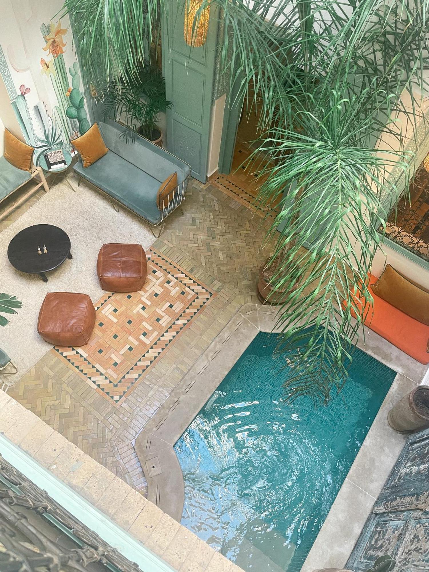 Riad Gasaembre Touareg Marraquexe Exterior foto