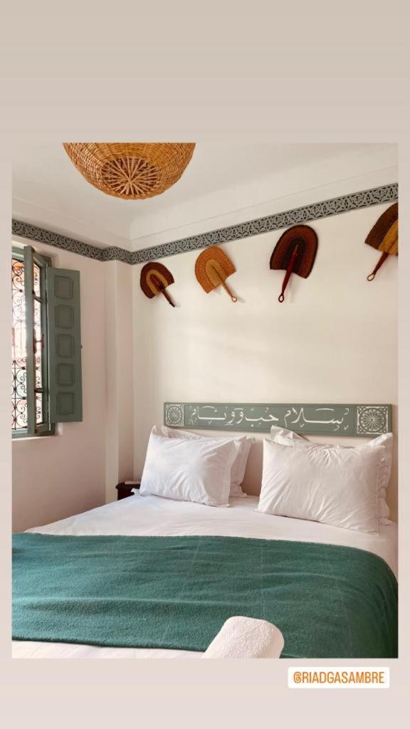 Riad Gasaembre Touareg Marraquexe Exterior foto