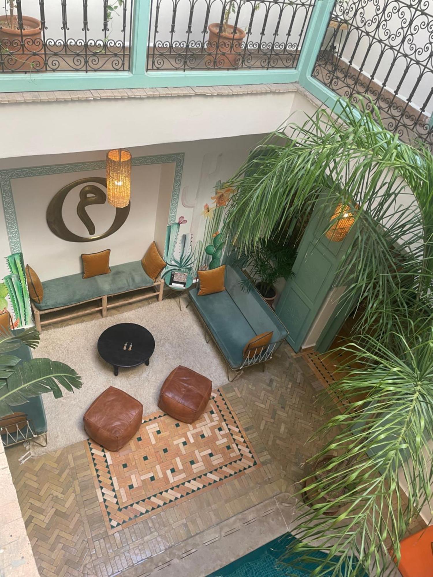 Riad Gasaembre Touareg Marraquexe Exterior foto