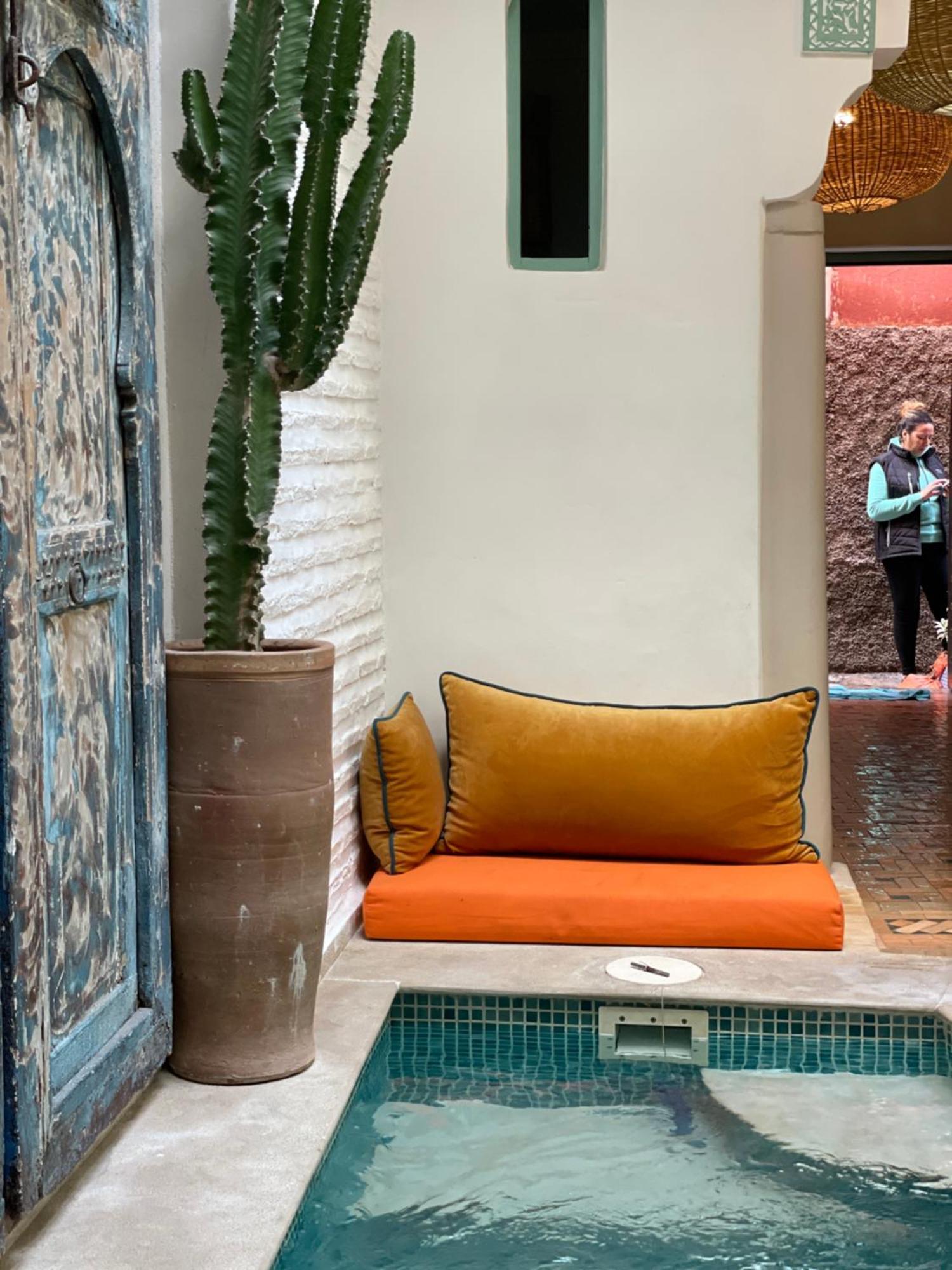 Riad Gasaembre Touareg Marraquexe Exterior foto