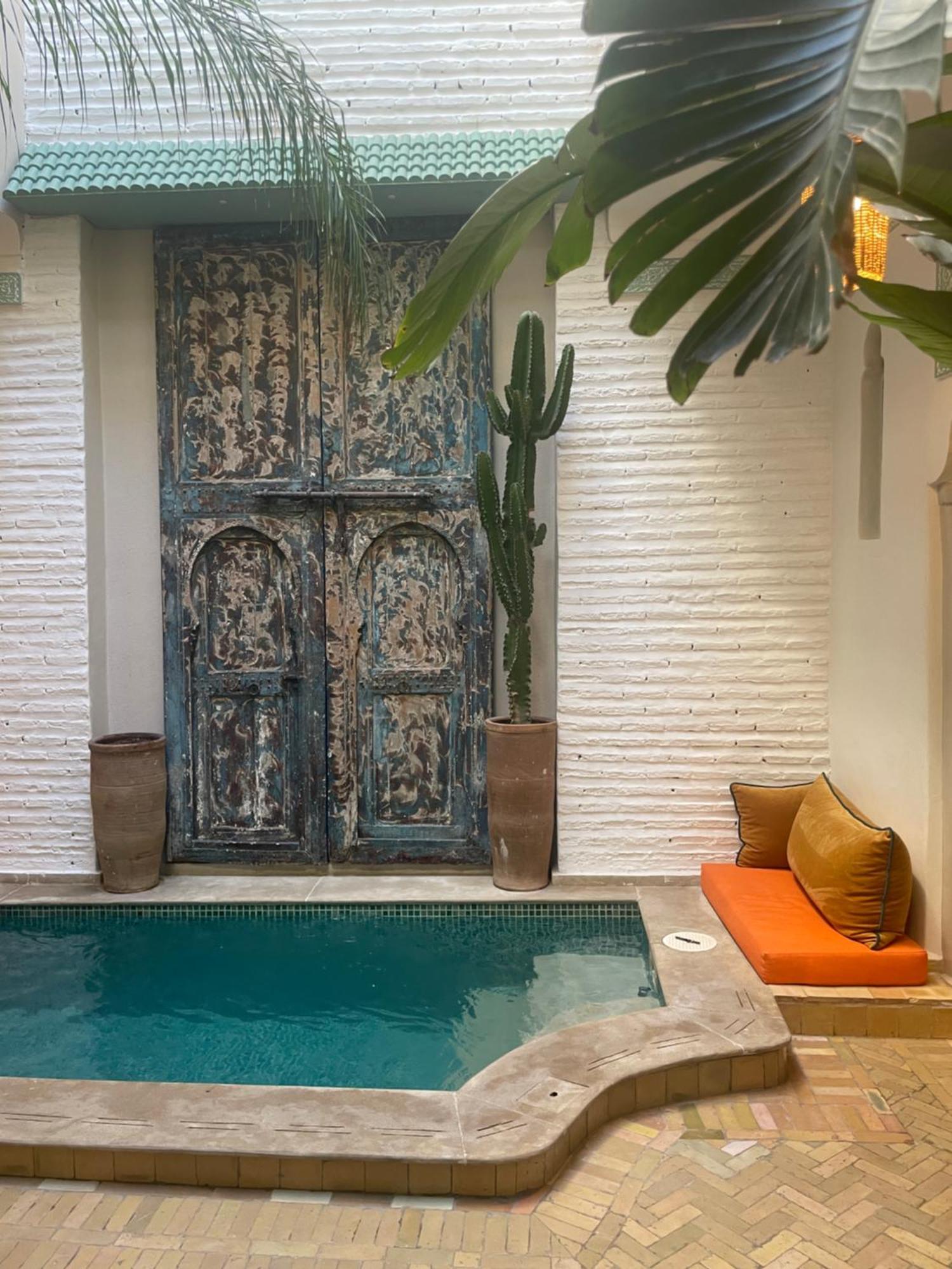 Riad Gasaembre Touareg Marraquexe Exterior foto