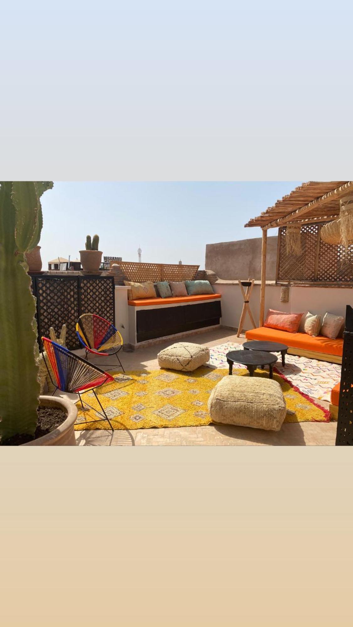 Riad Gasaembre Touareg Marraquexe Exterior foto