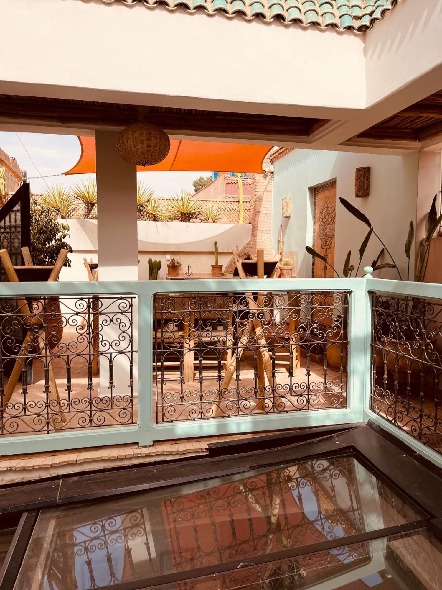 Riad Gasaembre Touareg Marraquexe Exterior foto
