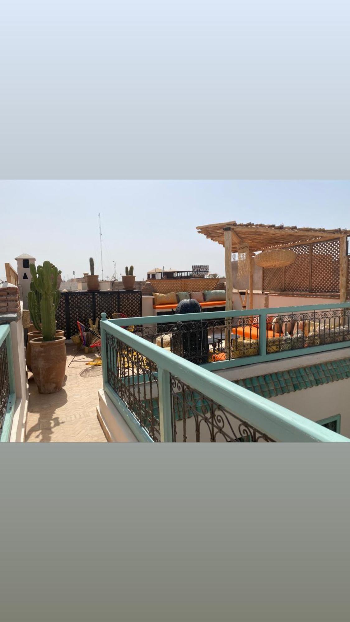 Riad Gasaembre Touareg Marraquexe Exterior foto